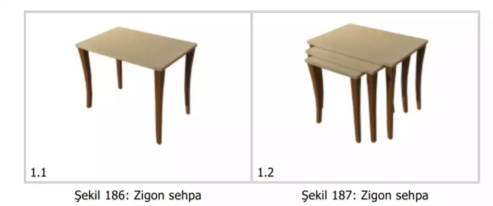 mobilya tasarım başvuru örnekleri-Şişli Patent